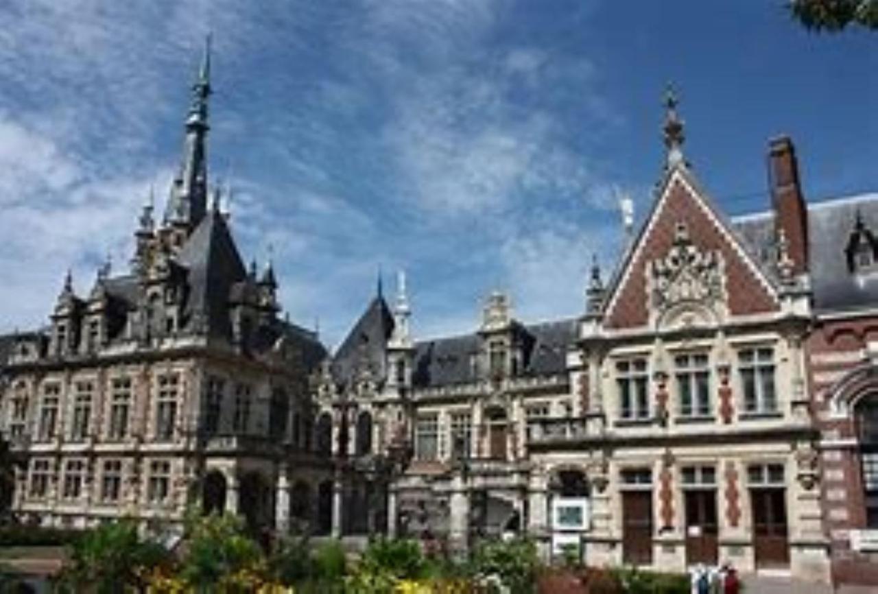 L'Elegante Leilighet Fécamp Eksteriør bilde